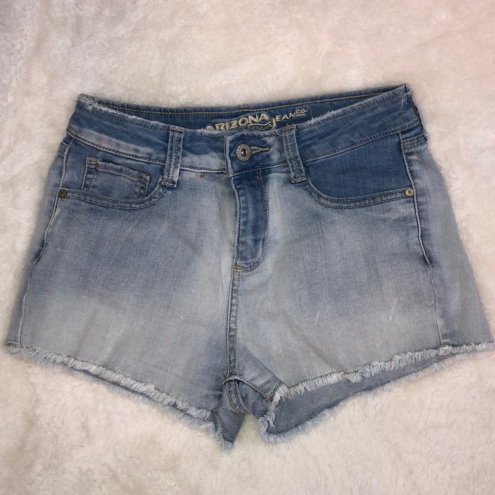 Arizona Jean Co. Ombré Wash Jean Shorts